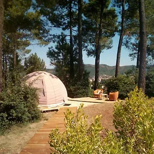 Les O De 1 Unique Tente Wigwam Avec Sa Piscine Privative Xxx Spa Avec Supplement Xxx Bed & Breakfast